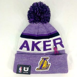 Ultra Game Los Angeles Lakers Beanie